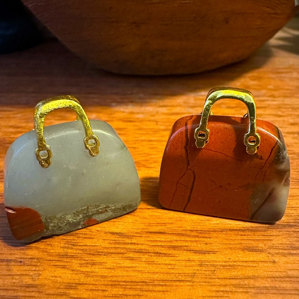 Crystal Purse Carving..